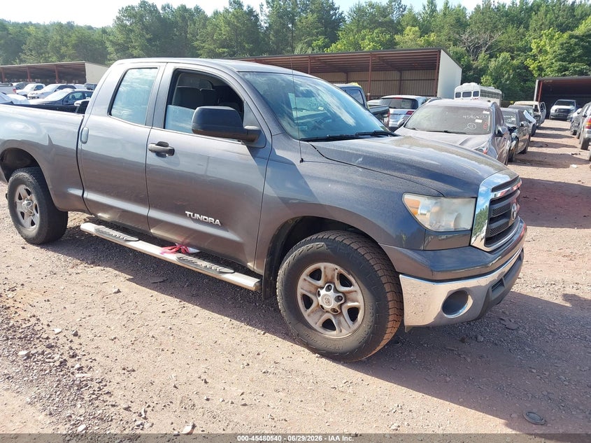 2011 Toyota Tundra VIN 5TFRM5F19BX032836 IAAI salvage auction — REAR END, Salvage (Alabama), sold $2,425 on 2026-07-15 (photo 1)
