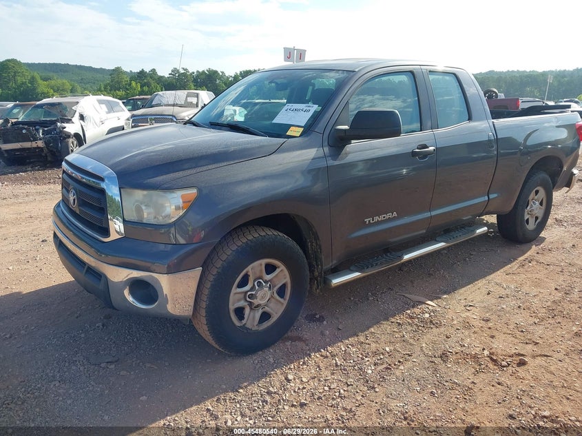 2011 Toyota Tundra VIN 5TFRM5F19BX032836 IAAI salvage auction — REAR END, Salvage (Alabama), sold $2,425 on 2026-07-15 (photo 2)