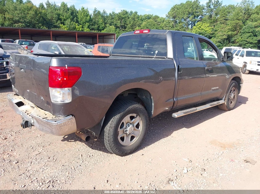 2011 Toyota Tundra VIN 5TFRM5F19BX032836 IAAI salvage auction — REAR END, Salvage (Alabama), sold $2,425 on 2026-07-15 (photo 4)