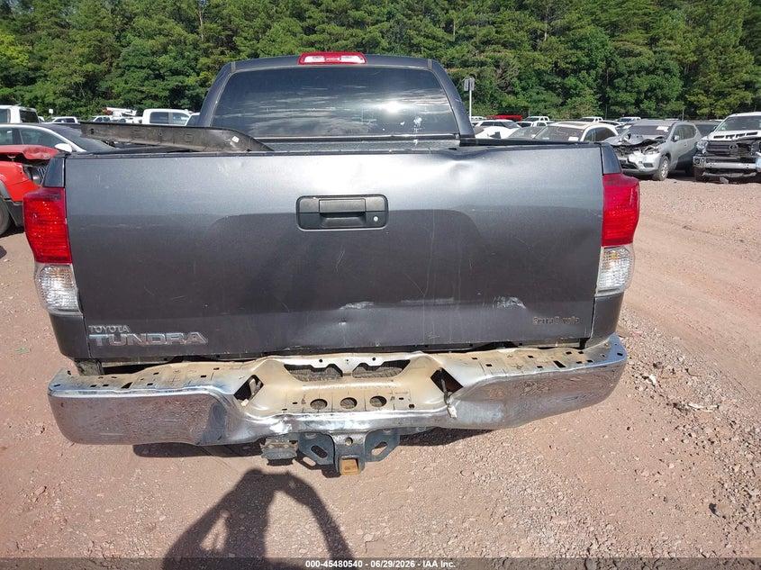2011 Toyota Tundra VIN 5TFRM5F19BX032836 IAAI salvage auction — REAR END, Salvage (Alabama), sold $2,425 on 2026-07-15 (photo 6)