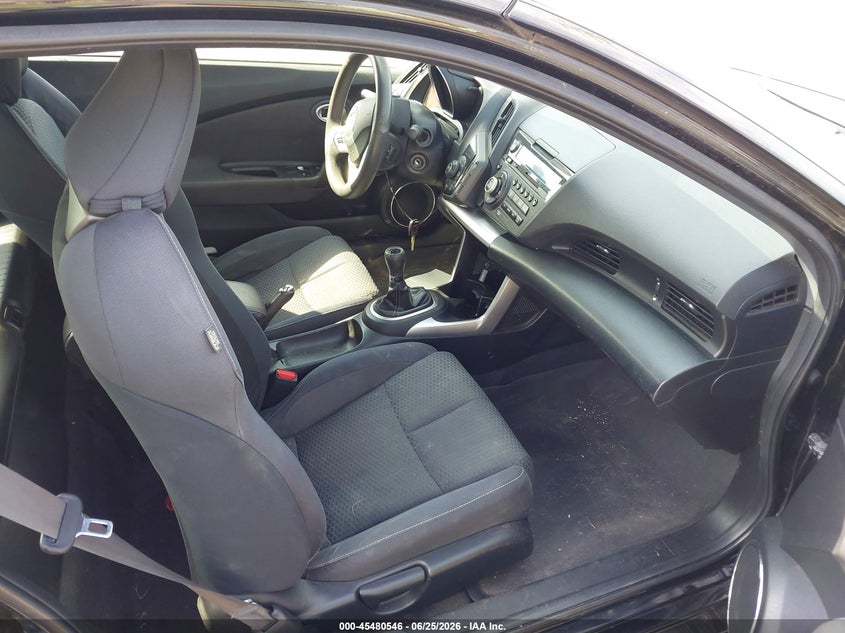 2013 Honda Cr-z VIN JHMZF1C41DS000026 IAAI salvage auction — LEFT FRONT, Salvage (Pennsylvania), sold $25 on 2026-07-28 (photo 5)