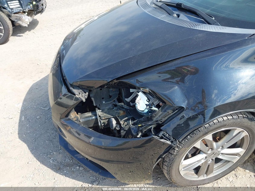 2013 Honda Cr-z VIN JHMZF1C41DS000026 IAAI salvage auction — LEFT FRONT, Salvage (Pennsylvania), sold $25 on 2026-07-28 (photo 6)