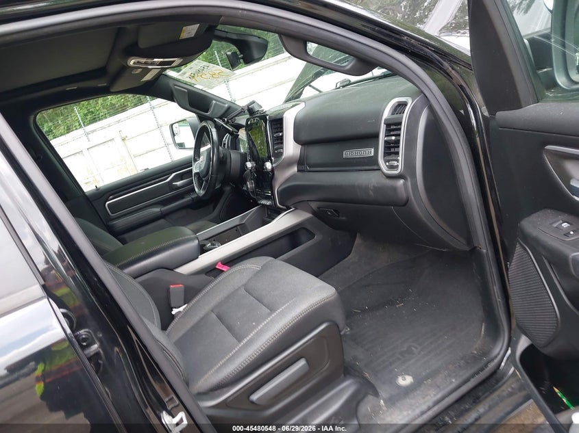 2020 Ram 1500 VIN 1C6SRFFT3LN175859 IAAI salvage auction — FRONT END, Salvage Title, sold $10,025 on 2026-08-29 (photo 5)