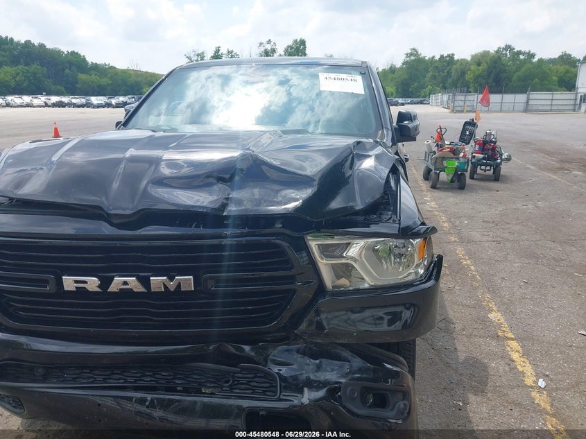 2020 Ram 1500 VIN 1C6SRFFT3LN175859 IAAI salvage auction — FRONT END, Salvage Title, sold $10,025 on 2026-08-29 (photo 6)
