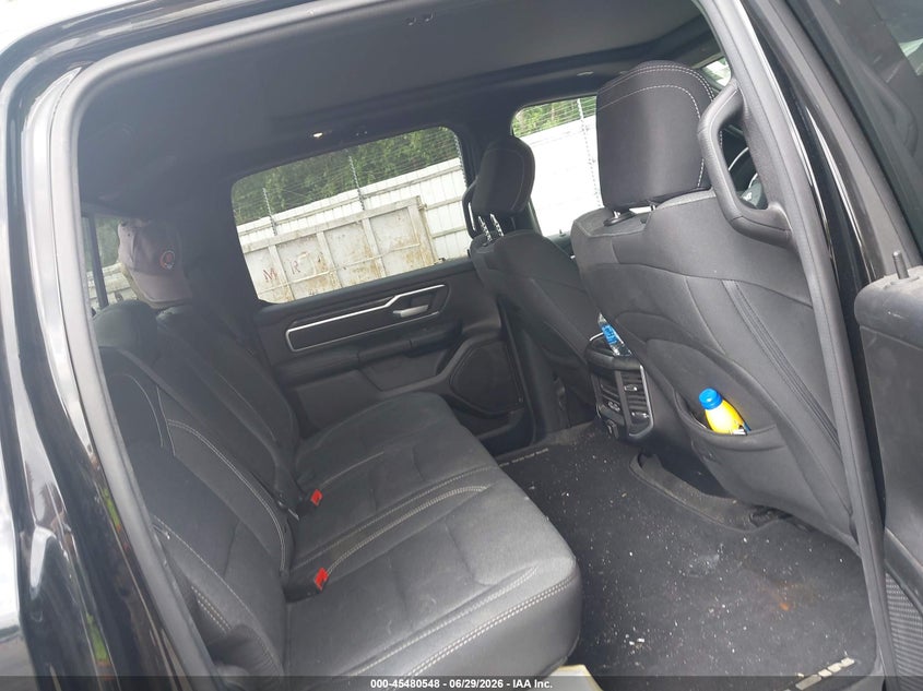 2020 Ram 1500 VIN 1C6SRFFT3LN175859 IAAI salvage auction — FRONT END, Salvage Title, sold $10,025 on 2026-08-29 (photo 8)