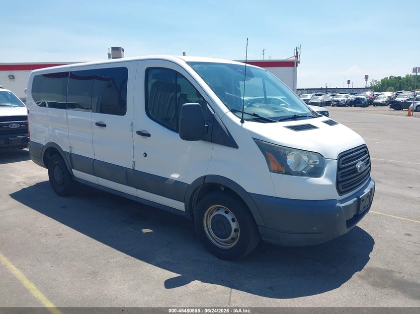 2016 Ford Transit 150 VIN 1FMZK1ZM0GKB00090 — IAAI salvage auction photo