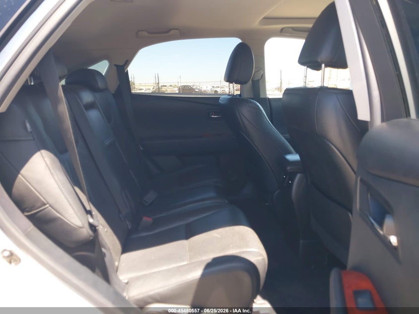 2010 Lexus Rx VIN JTJZK1BA7A2407457 IAAI salvage auction — RIGHT FRONT, Salvage (California), sold $3,700 on 2026-08-02 (photo 8)