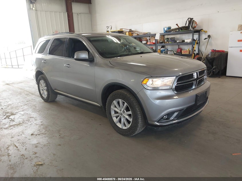 2019 Dodge Durango VIN 1C4RDJAG4KC705589 — IAAI salvage auction photo