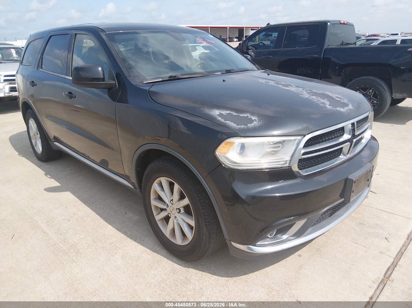 2015 Dodge Durango VIN 1C4RDHAGXFC120370 IAAI salvage auction — NORMAL WEAR, Original (Texas), sold $3,450 on 2026-07-31 (photo 1)