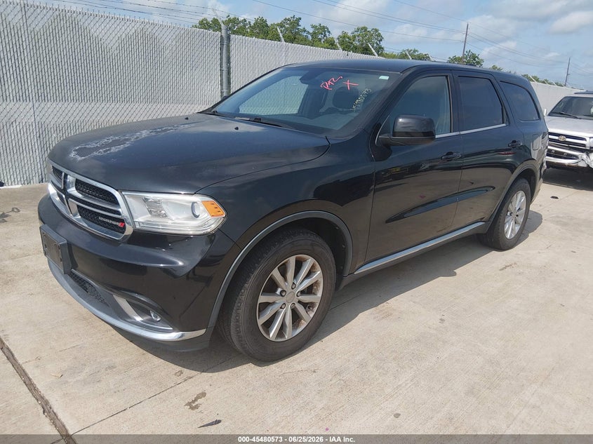 2015 Dodge Durango VIN 1C4RDHAGXFC120370 IAAI salvage auction — NORMAL WEAR, Original (Texas), sold $3,450 on 2026-07-31 (photo 2)