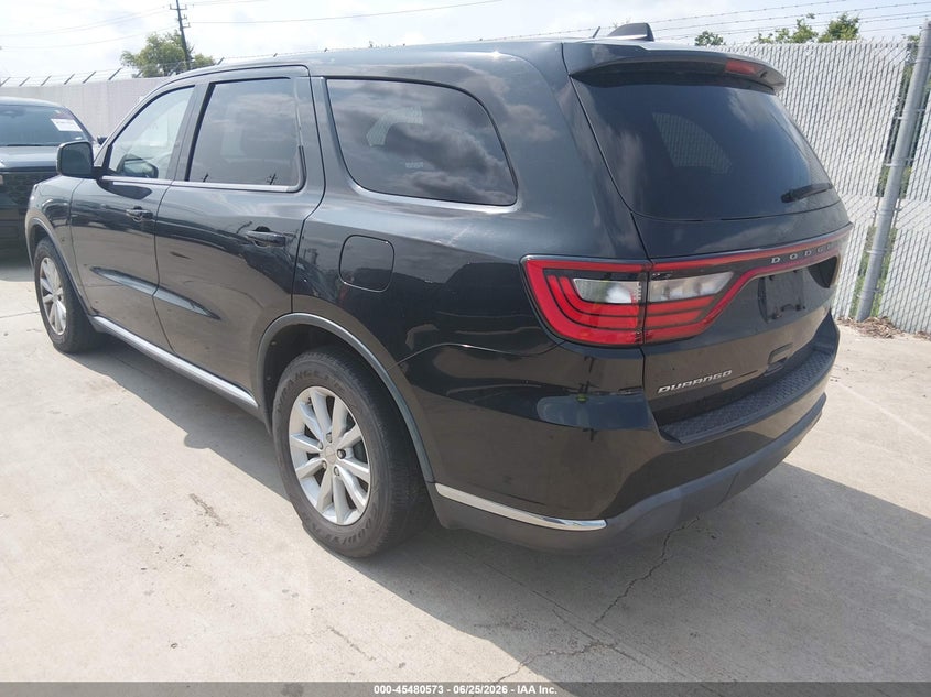 2015 Dodge Durango VIN 1C4RDHAGXFC120370 IAAI salvage auction — NORMAL WEAR, Original (Texas), sold $3,450 on 2026-07-31 (photo 3)