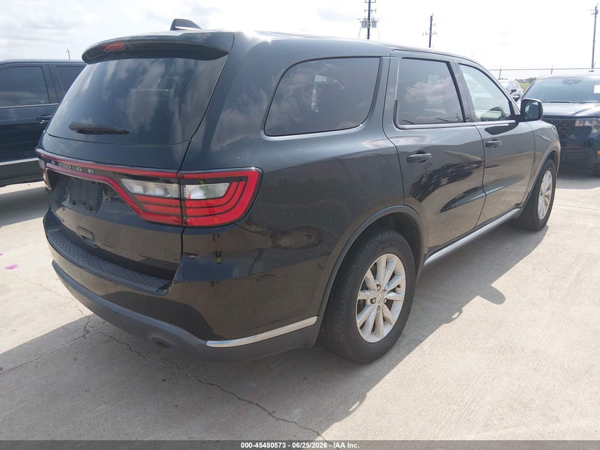 2015 Dodge Durango VIN 1C4RDHAGXFC120370 IAAI salvage auction — NORMAL WEAR, Original (Texas), sold $3,450 on 2026-07-31 (photo 4)