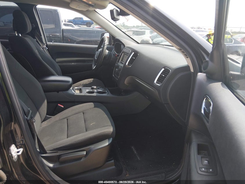 2015 Dodge Durango VIN 1C4RDHAGXFC120370 IAAI salvage auction — NORMAL WEAR, Original (Texas), sold $3,450 on 2026-07-31 (photo 5)