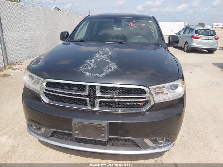 2015 Dodge Durango VIN 1C4RDHAGXFC120370 IAAI salvage auction — NORMAL WEAR, Original (Texas), sold $3,450 on 2026-07-31 (photo 6)