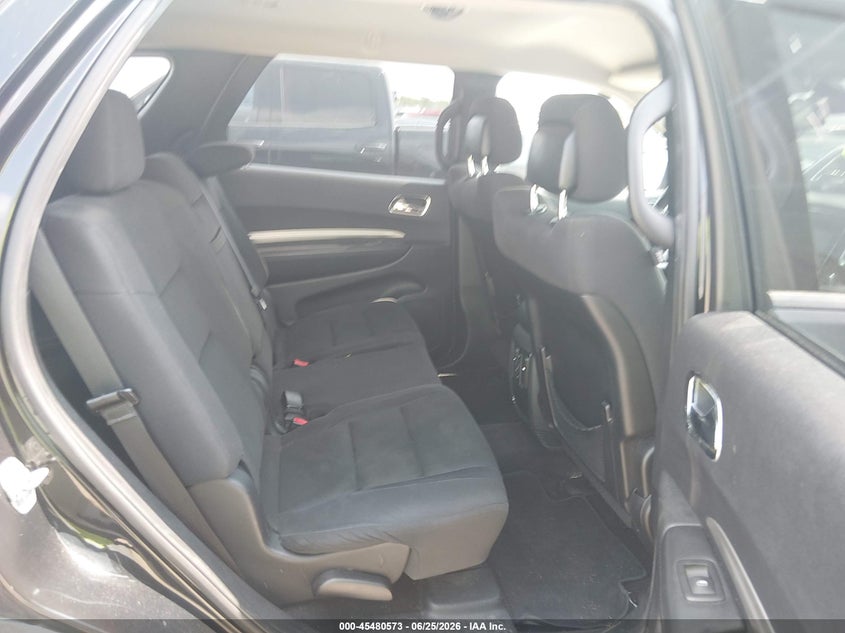 2015 Dodge Durango VIN 1C4RDHAGXFC120370 IAAI salvage auction — NORMAL WEAR, Original (Texas), sold $3,450 on 2026-07-31 (photo 8)
