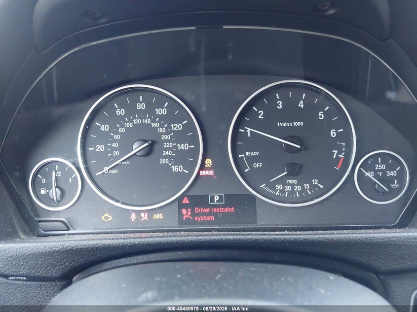 2018 BMW 3er VIN WBA8E1G55JNU91159 IAAI salvage auction — FRONT END, Rebuildable (Florida), sold $1,125 on 2026-07-30 (photo 7)
