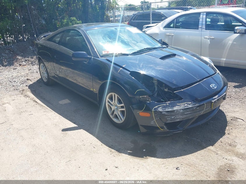 2004 Toyota Celica VIN JTDDR32T840169494 IAAI salvage auction — FRONT END, Salvage (Rhode Island), sold $25 on 2026-07-28 (photo 1)