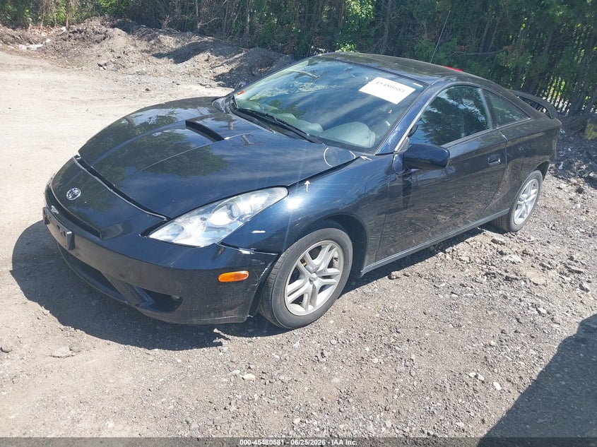 2004 Toyota Celica VIN JTDDR32T840169494 IAAI salvage auction — FRONT END, Salvage (Rhode Island), sold $25 on 2026-07-28 (photo 2)