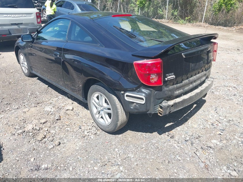 2004 Toyota Celica VIN JTDDR32T840169494 IAAI salvage auction — FRONT END, Salvage (Rhode Island), sold $25 on 2026-07-28 (photo 3)