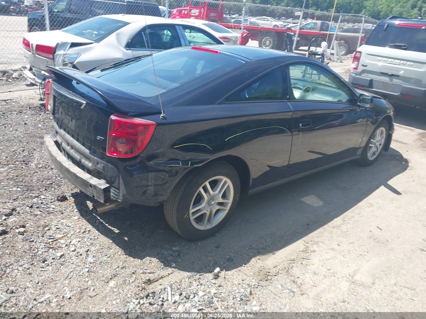 2004 Toyota Celica VIN JTDDR32T840169494 IAAI salvage auction — FRONT END, Salvage (Rhode Island), sold $25 on 2026-07-28 (photo 4)