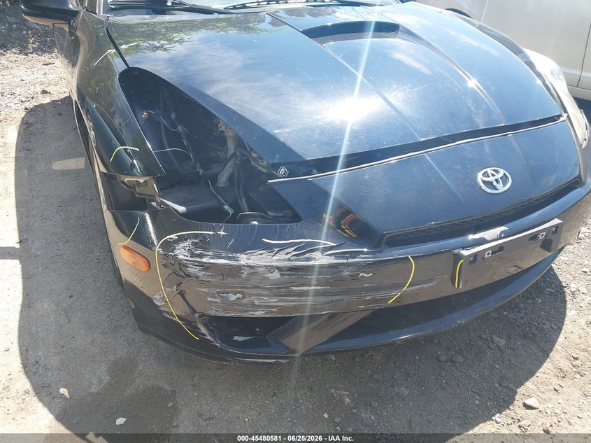 2004 Toyota Celica VIN JTDDR32T840169494 IAAI salvage auction — FRONT END, Salvage (Rhode Island), sold $25 on 2026-07-28 (photo 6)