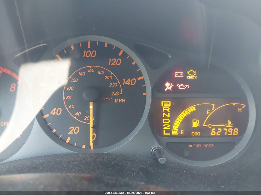 2004 Toyota Celica VIN JTDDR32T840169494 IAAI salvage auction — FRONT END, Salvage (Rhode Island), sold $25 on 2026-07-28 (photo 7)