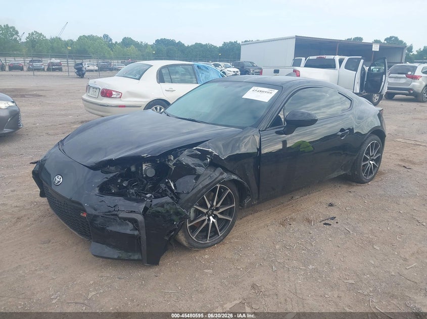 2023 Toyota Gr 86 VIN JF1ZNBB18P9756746 IAAI salvage auction — FRONT END, Salvage (Tennessee), sold $5,800 on 2026-07-22 (photo 2)