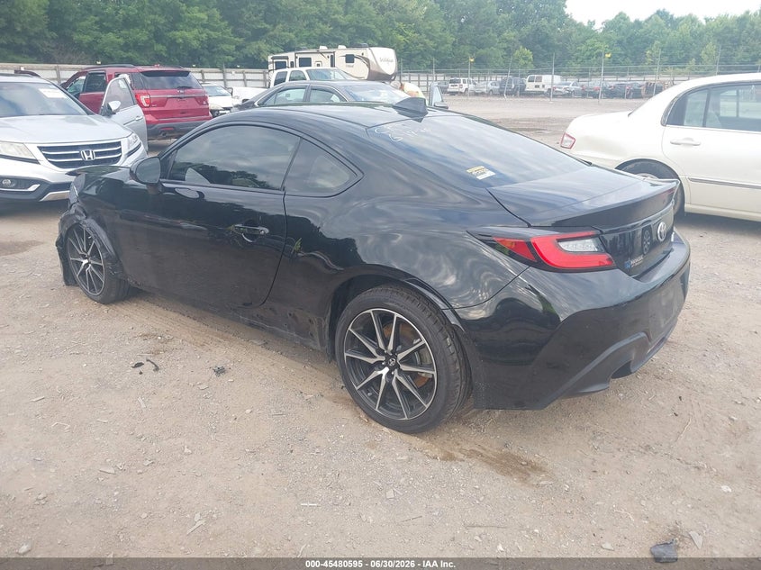 2023 Toyota Gr 86 VIN JF1ZNBB18P9756746 IAAI salvage auction — FRONT END, Salvage (Tennessee), sold $5,800 on 2026-07-22 (photo 3)