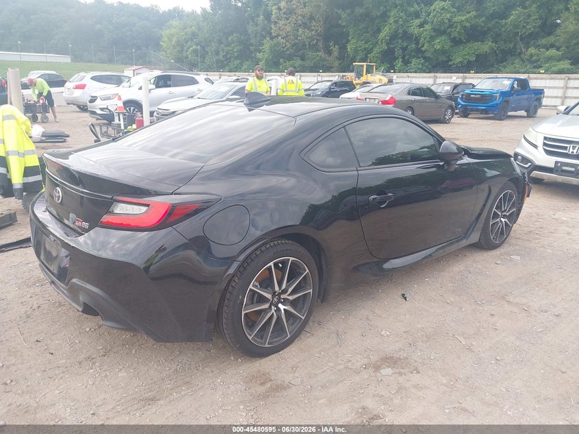 2023 Toyota Gr 86 VIN JF1ZNBB18P9756746 IAAI salvage auction — FRONT END, Salvage (Tennessee), sold $5,800 on 2026-07-22 (photo 4)
