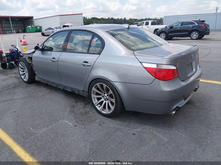 2006 BMW M5 VIN WBSNB93536B582712 IAAI salvage auction — SIDE, Salvage (Idaho), sold $7,500 on 2026-07-22 (photo 3)