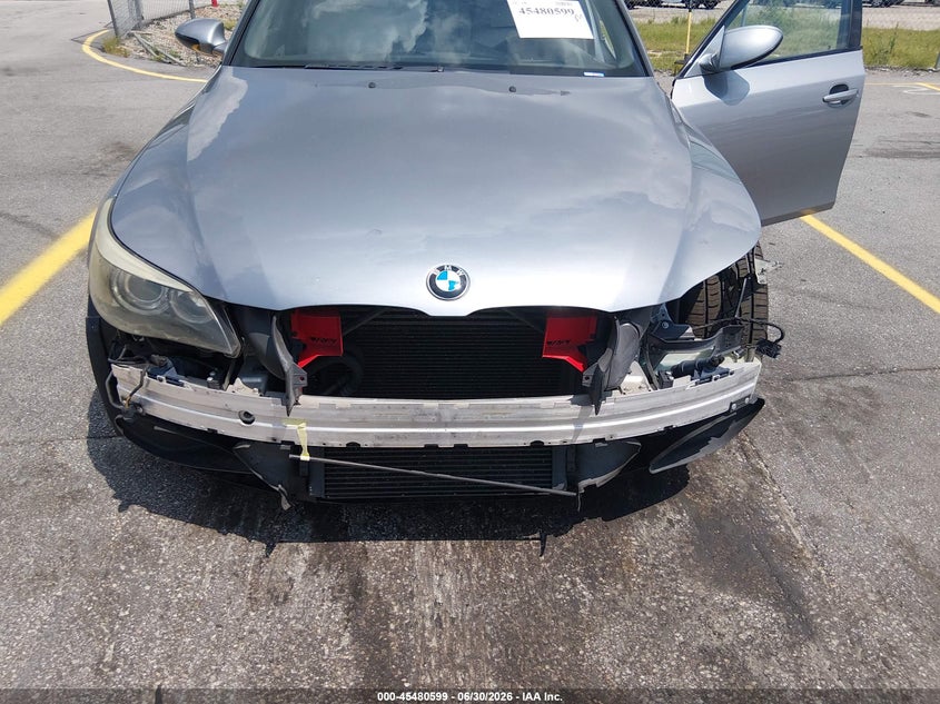 2006 BMW M5 VIN WBSNB93536B582712 IAAI salvage auction — SIDE, Salvage (Idaho), sold $7,500 on 2026-07-22 (photo 6)