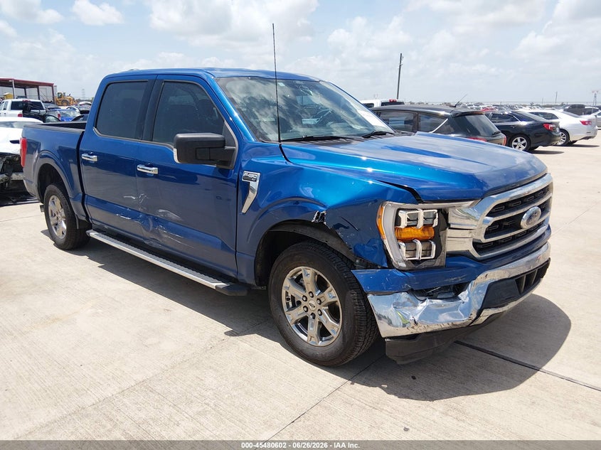 2022 Ford F-150 VIN 1FTEW1CPXNKD38830 — IAAI salvage auction photo