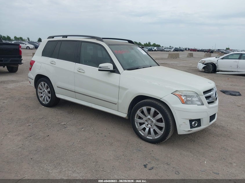 2012 Mercedes-benz Glk-klasse VIN WDCGG5GB4CF930249 IAAI salvage auction — NORMAL WEAR, Salvage Title, sold $1,750 on 2026-07-29 (photo 1)