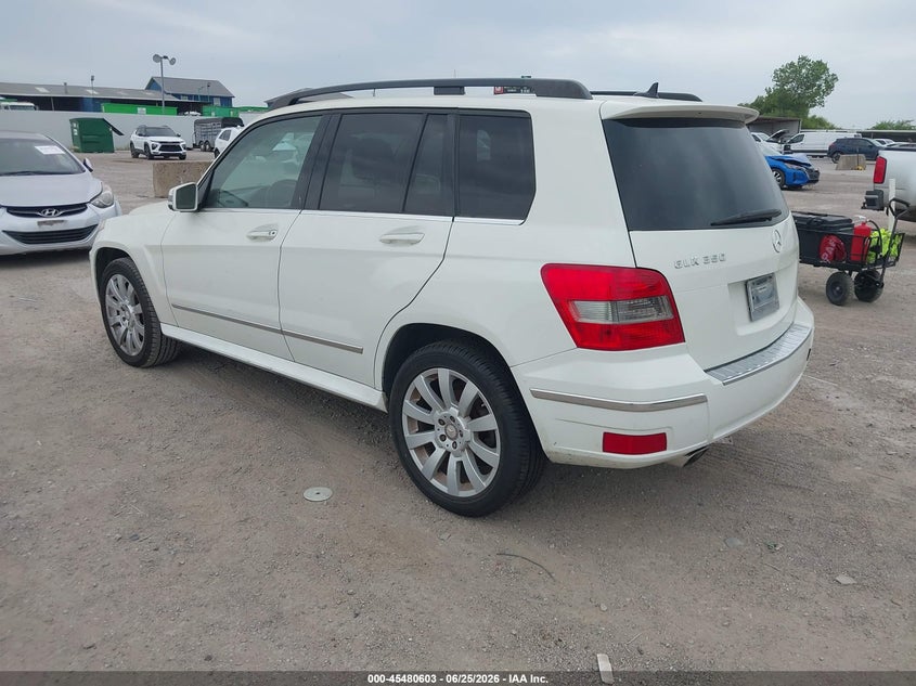 2012 Mercedes-benz Glk-klasse VIN WDCGG5GB4CF930249 IAAI salvage auction — NORMAL WEAR, Salvage Title, sold $1,750 on 2026-07-29 (photo 3)