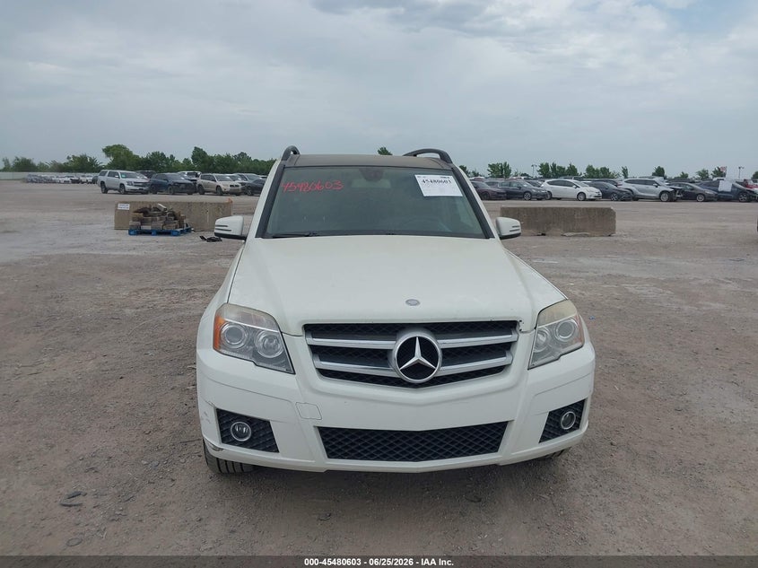 2012 Mercedes-benz Glk-klasse VIN WDCGG5GB4CF930249 IAAI salvage auction — NORMAL WEAR, Salvage Title, sold $1,750 on 2026-07-29 (photo 6)