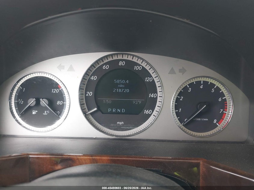 2012 Mercedes-benz Glk-klasse VIN WDCGG5GB4CF930249 IAAI salvage auction — NORMAL WEAR, Salvage Title, sold $1,750 on 2026-07-29 (photo 7)