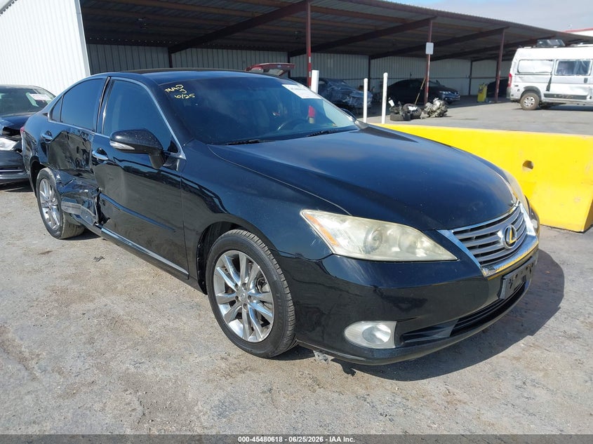 2012 Lexus ES VIN JTHBK1EG4C2495907 IAAI salvage auction — SIDE, Salvage (California), sold $1,200 on 2026-07-09 (photo 1)