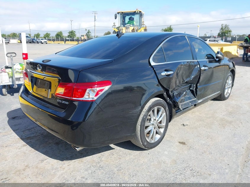 2012 Lexus ES VIN JTHBK1EG4C2495907 IAAI salvage auction — SIDE, Salvage (California), sold $1,200 on 2026-07-09 (photo 4)