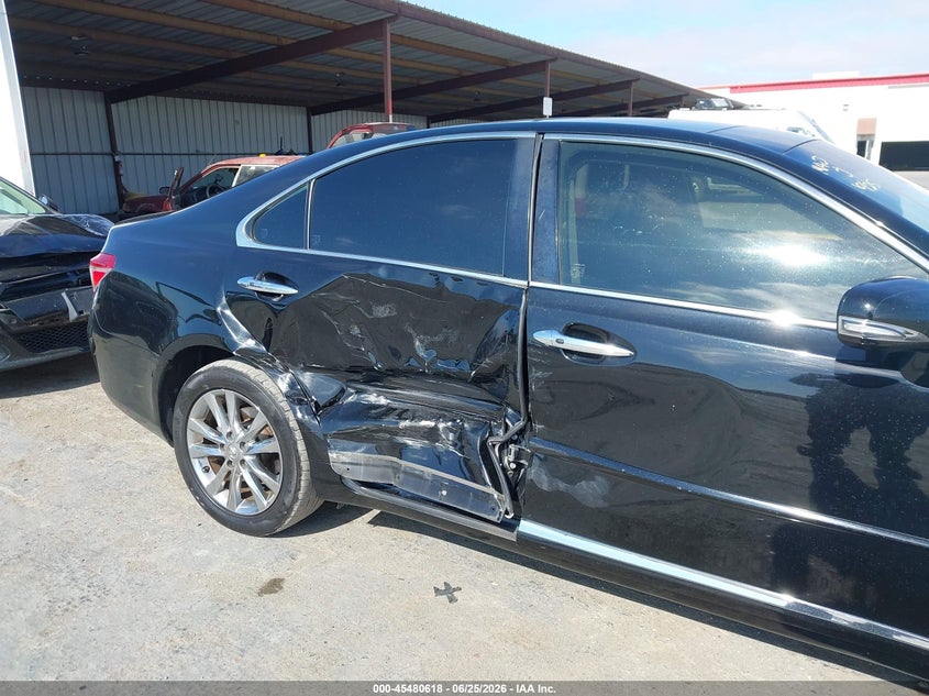 2012 Lexus ES VIN JTHBK1EG4C2495907 IAAI salvage auction — SIDE, Salvage (California), sold $1,200 on 2026-07-09 (photo 6)