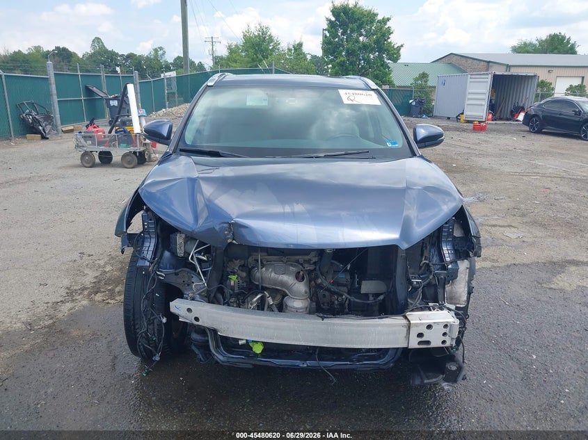2015 Toyota Highlander VIN 5TDJKRFHXFS210756 IAAI salvage auction — FRONT END, Salvage (Virginia), sold $5,600 on 2026-07-12 (photo 6)