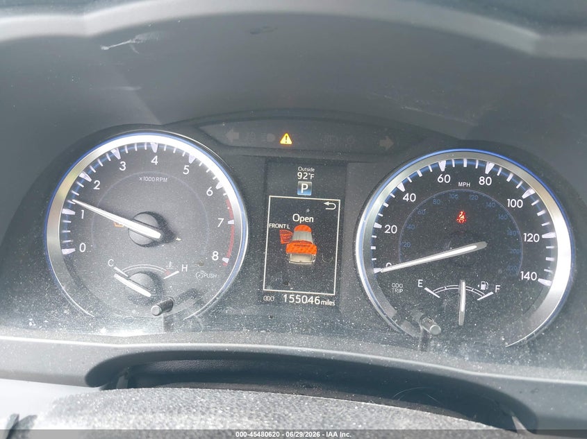 2015 Toyota Highlander VIN 5TDJKRFHXFS210756 IAAI salvage auction — FRONT END, Salvage (Virginia), sold $5,600 on 2026-07-12 (photo 7)