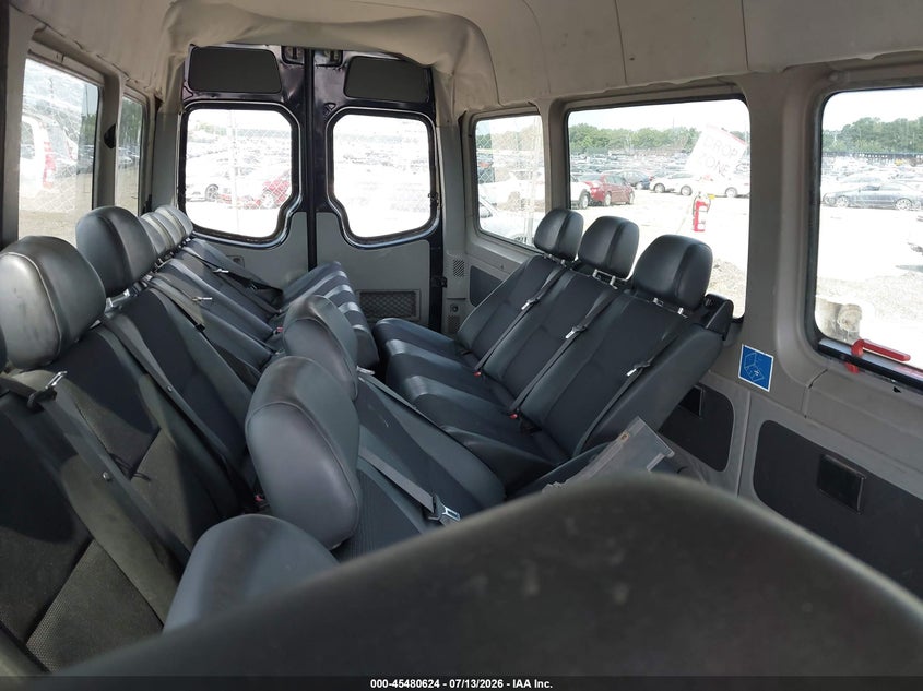 2011 Mercedes-benz Sprinter VIN WDZPE8CC1B5579882 IAAI salvage auction — FRONT & REAR, Mv-907A (New York), sold $2,775 on 2026-07-28 (photo 8)
