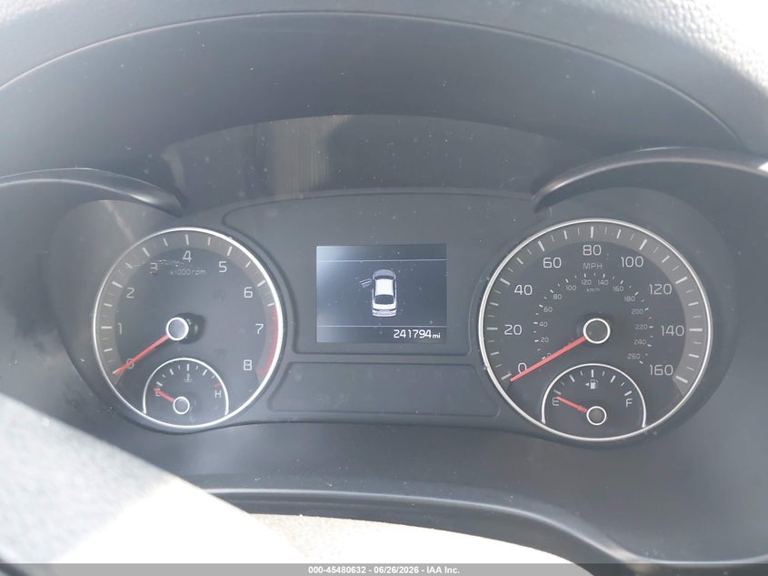 2019 Kia Optima VIN 5XXGT4L32KG318822 IAAI salvage auction — LEFT FRONT, Salvage (Georgia), sold $25 on 2026-07-24 (photo 7)