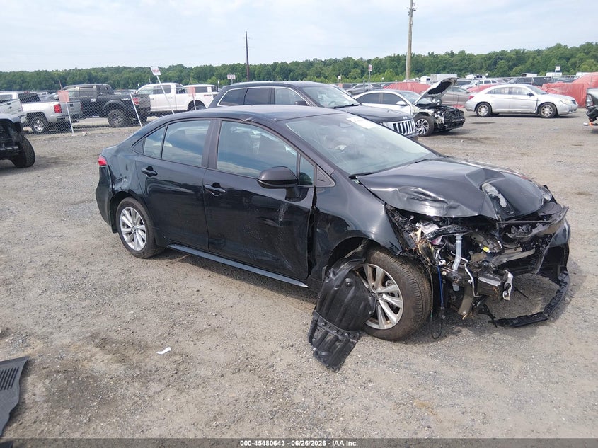 2026 Toyota Corolla VIN 5YFB4MDEXTP391226 IAAI salvage auction — FRONT END, Salvage - Greater Than 75% (Maryland), sold $3,350 on 2026-07-30 (photo 1)