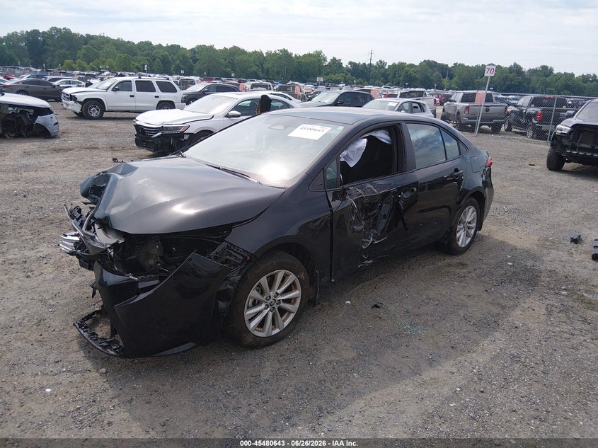 2026 Toyota Corolla VIN 5YFB4MDEXTP391226 IAAI salvage auction — FRONT END, Salvage - Greater Than 75% (Maryland), sold $3,350 on 2026-07-30 (photo 2)