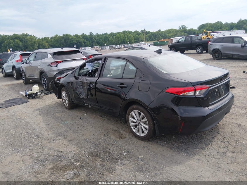 2026 Toyota Corolla VIN 5YFB4MDEXTP391226 IAAI salvage auction — FRONT END, Salvage - Greater Than 75% (Maryland), sold $3,350 on 2026-07-30 (photo 3)