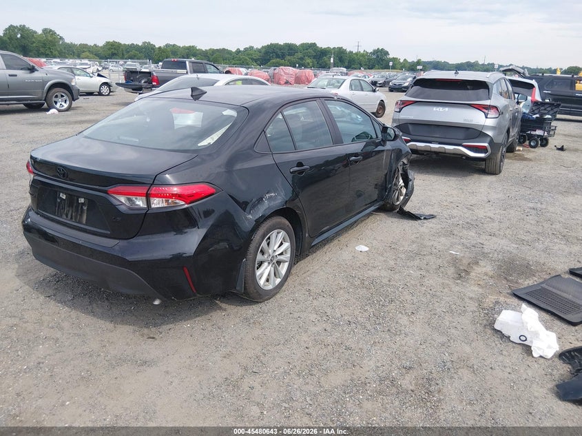 2026 Toyota Corolla VIN 5YFB4MDEXTP391226 IAAI salvage auction — FRONT END, Salvage - Greater Than 75% (Maryland), sold $3,350 on 2026-07-30 (photo 4)