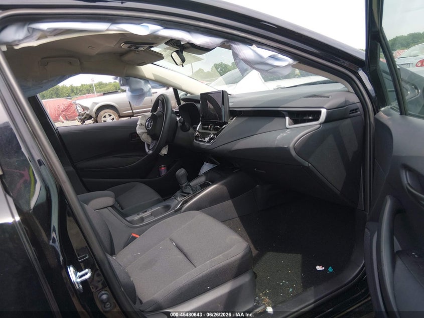 2026 Toyota Corolla VIN 5YFB4MDEXTP391226 IAAI salvage auction — FRONT END, Salvage - Greater Than 75% (Maryland), sold $3,350 on 2026-07-30 (photo 5)