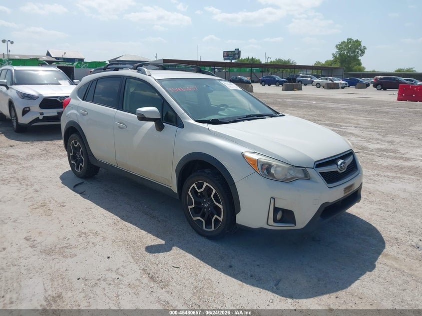 2016 Subaru VIN JF2GPAKCXG8224560 IAAI salvage auction — NORMAL WEAR, Original (Texas), sold $1,725 on 2026-07-29 (photo 1)