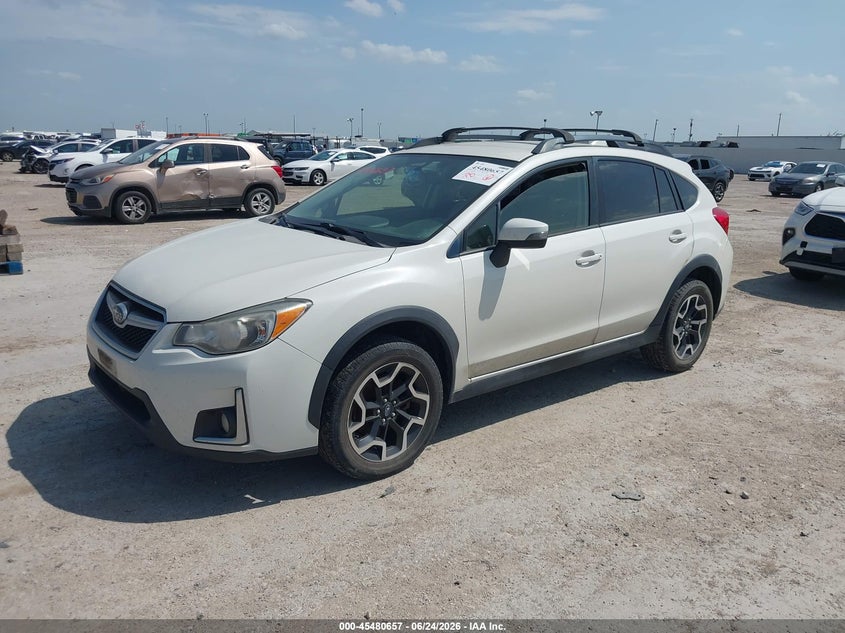 2016 Subaru VIN JF2GPAKCXG8224560 IAAI salvage auction — NORMAL WEAR, Original (Texas), sold $1,725 on 2026-07-29 (photo 2)